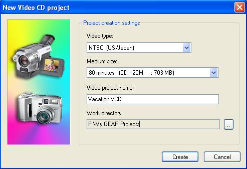New VCD Project